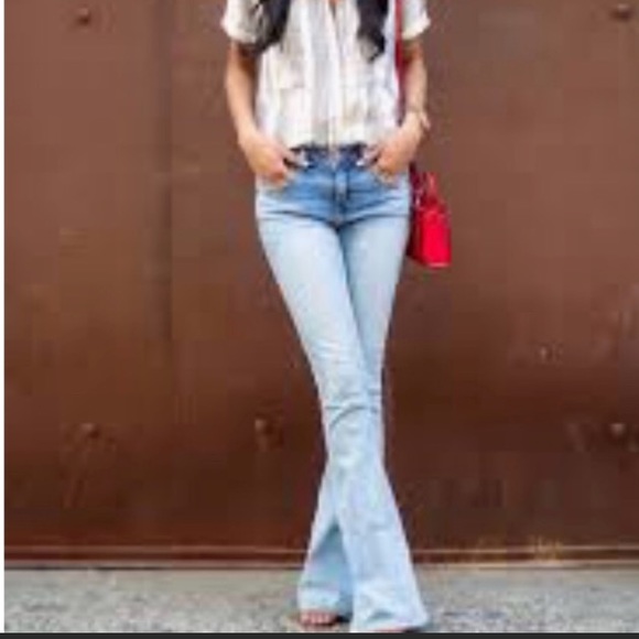 Levi's Denim - Levi’s mid rise boot